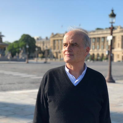 Portrait de Gérard Gauger